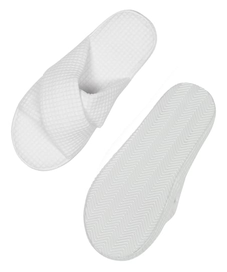 Flip-Flops Waffle, White