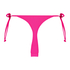 Naples Thong Bikini Bottoms, Pink