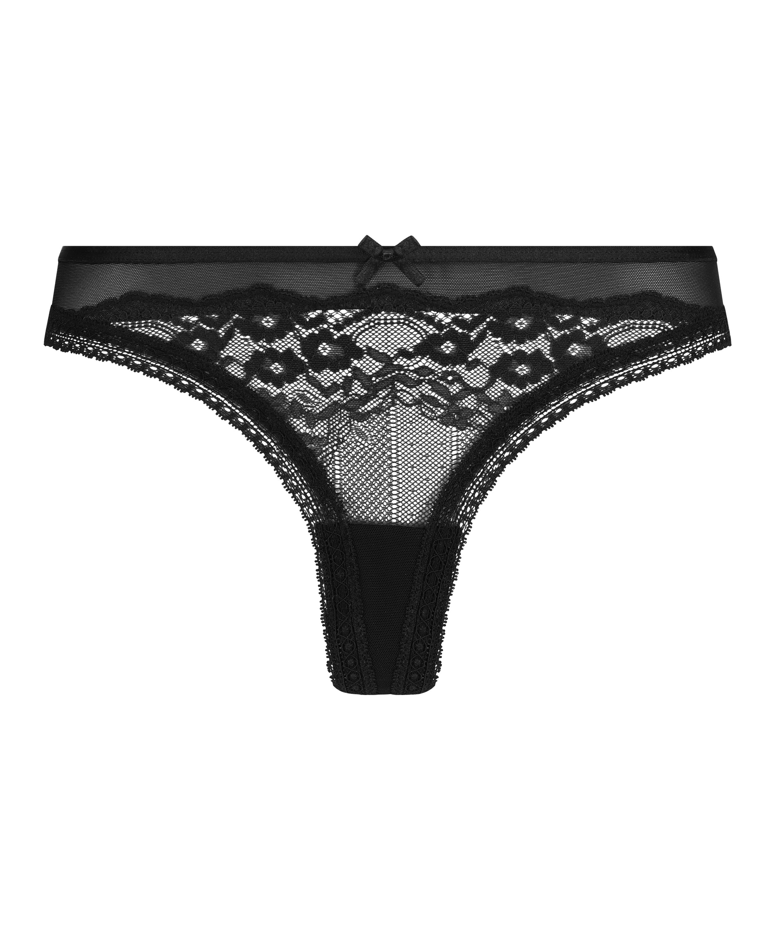 Cali Thong, Black, main