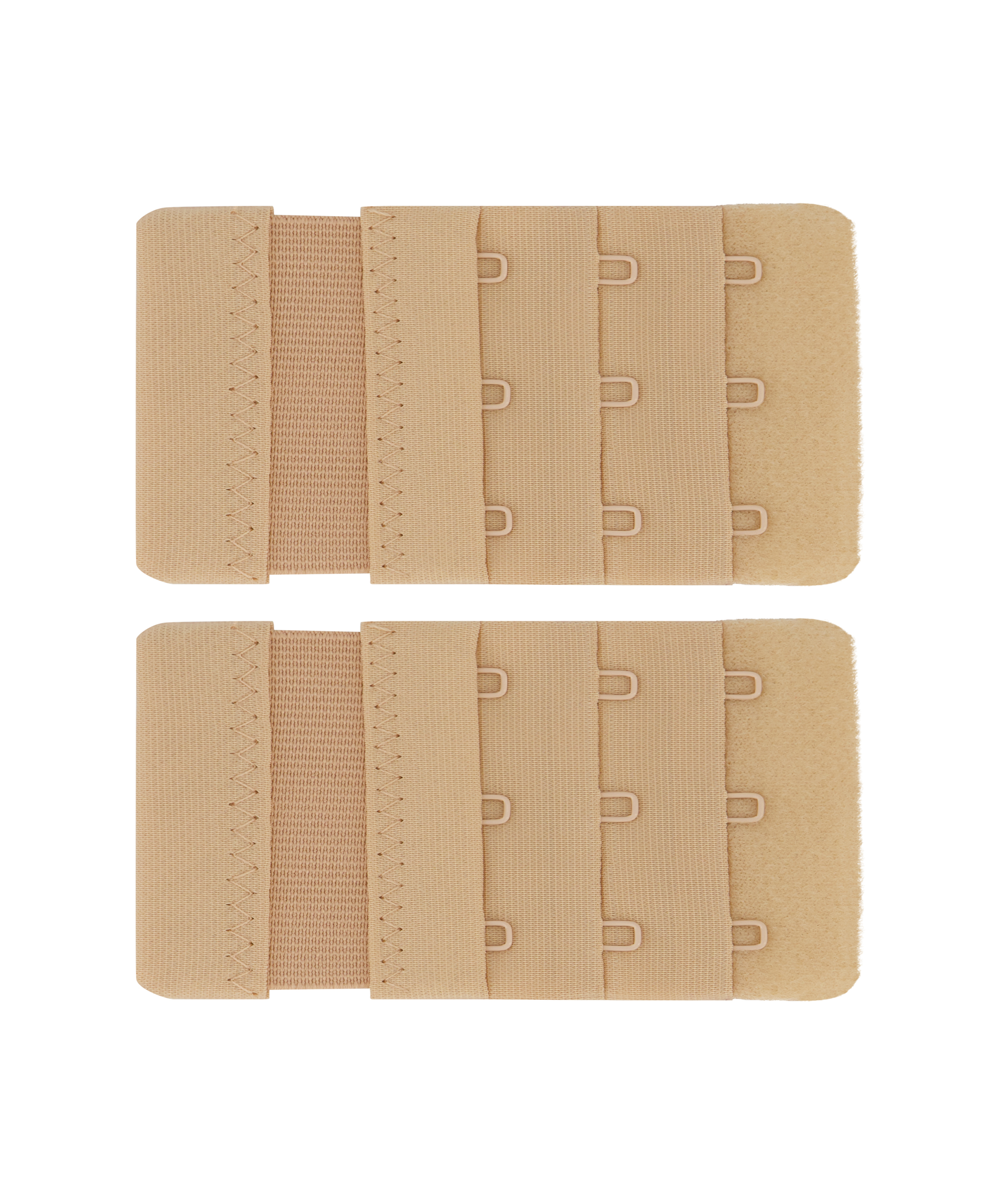 2-Pack Bra Extenders, Beige, main