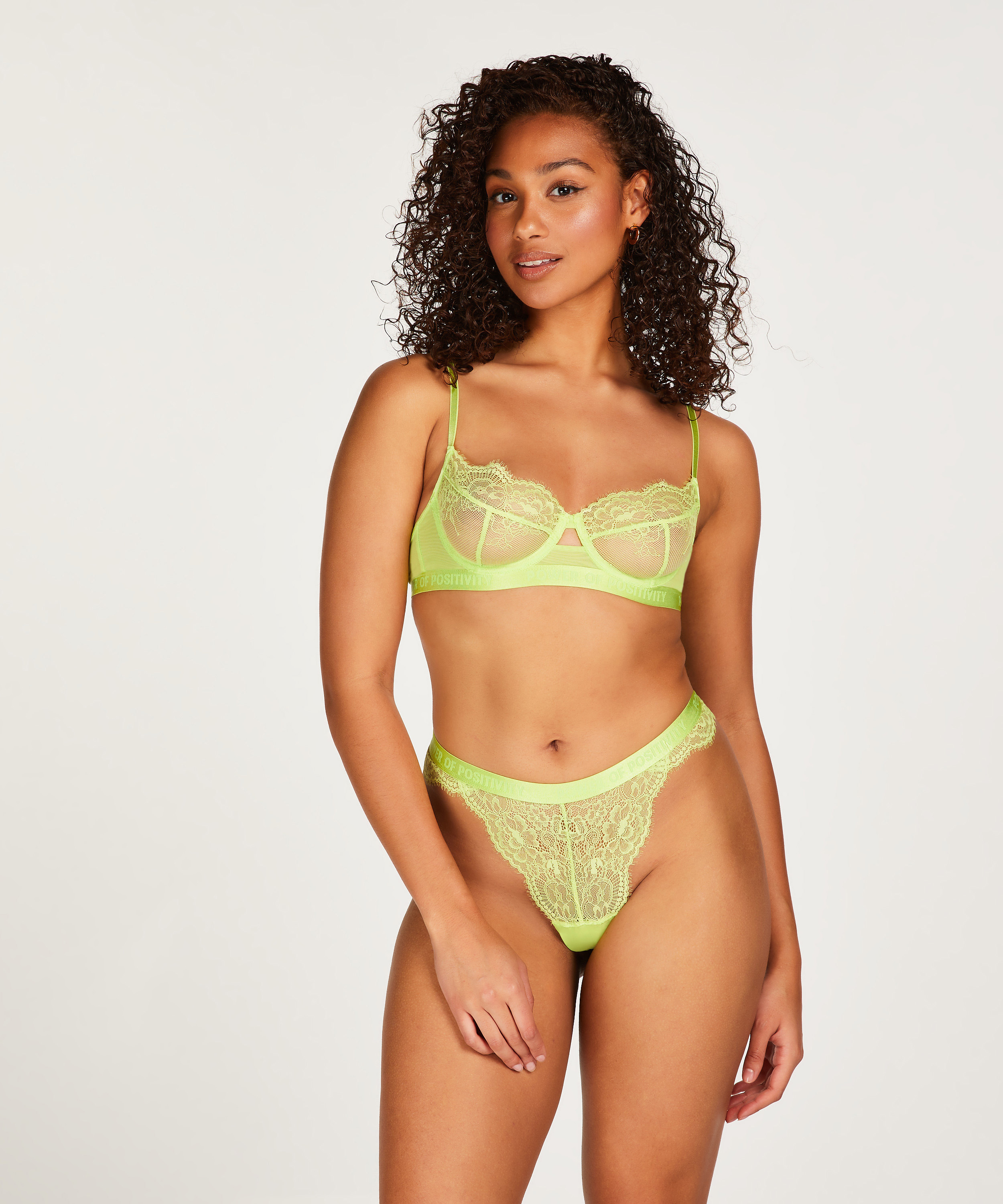 Honey Thong, Green, main
