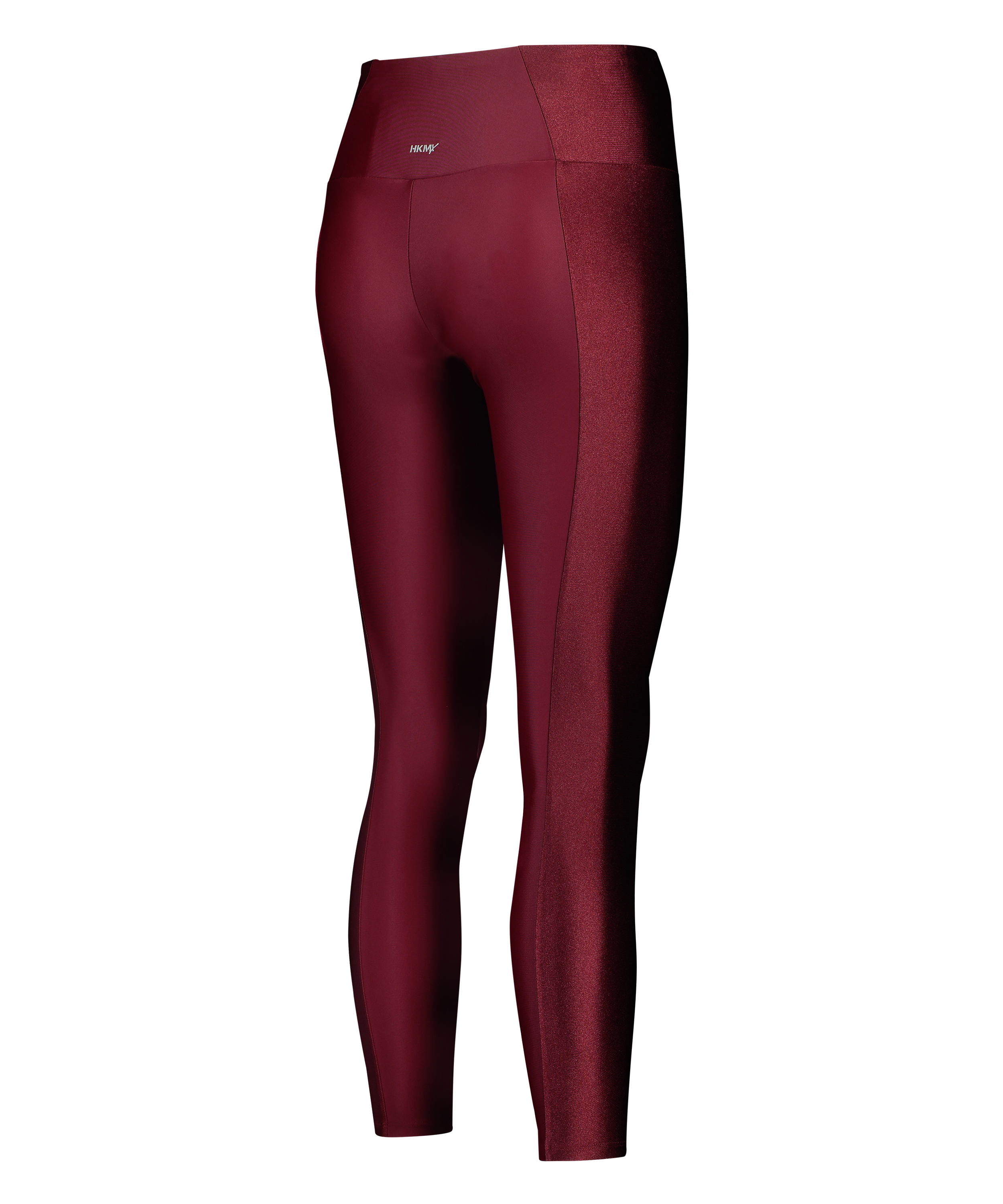 HKMX High waisted sports leggings Shine On, Red, main