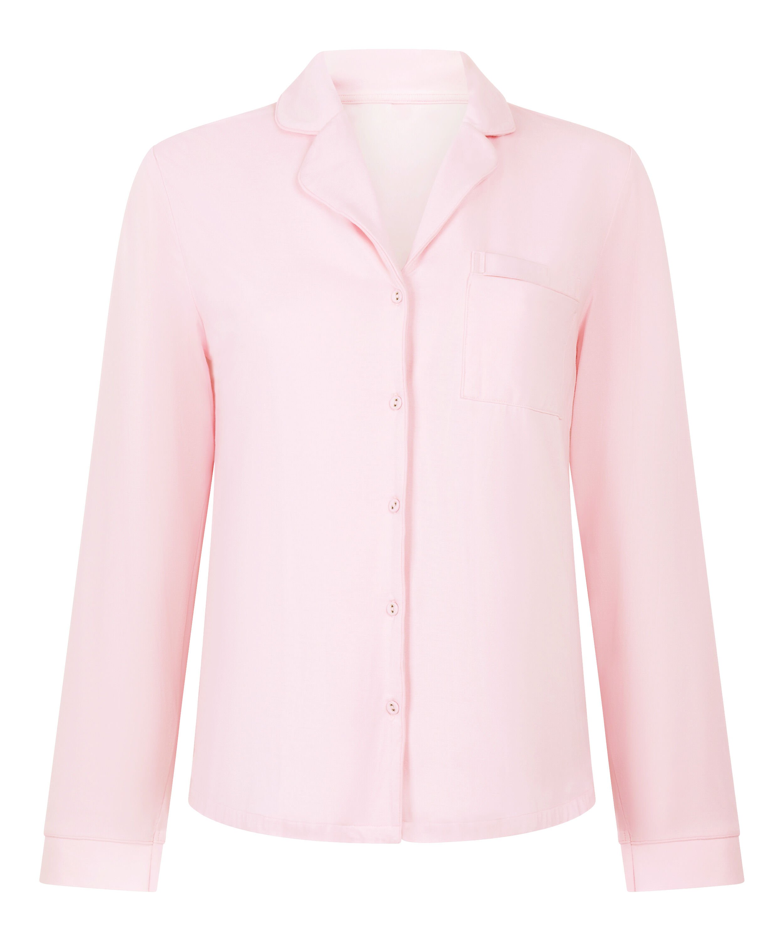 Essential Jersey Long-Sleeved Jacket, Pink