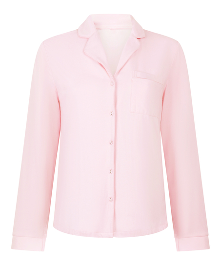 Essential Jersey Long-Sleeved Jacket, Pink