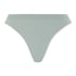 Dianne High Leg Thong, Green