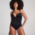 Neoprene Swimsuit, Black