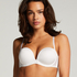Padded Underwired Strapless Maximizer Bra, White
