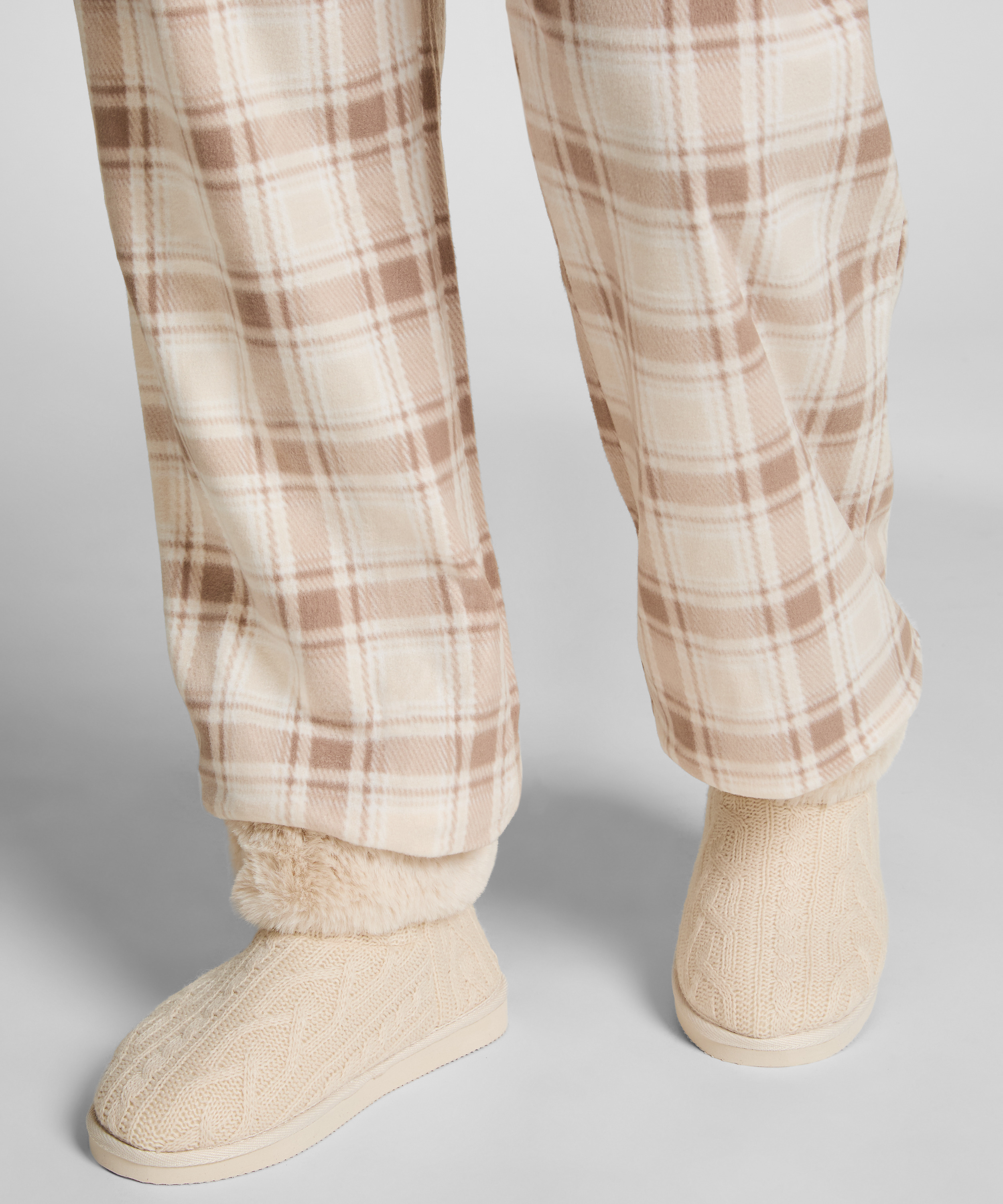 Slippers Saar, White, main