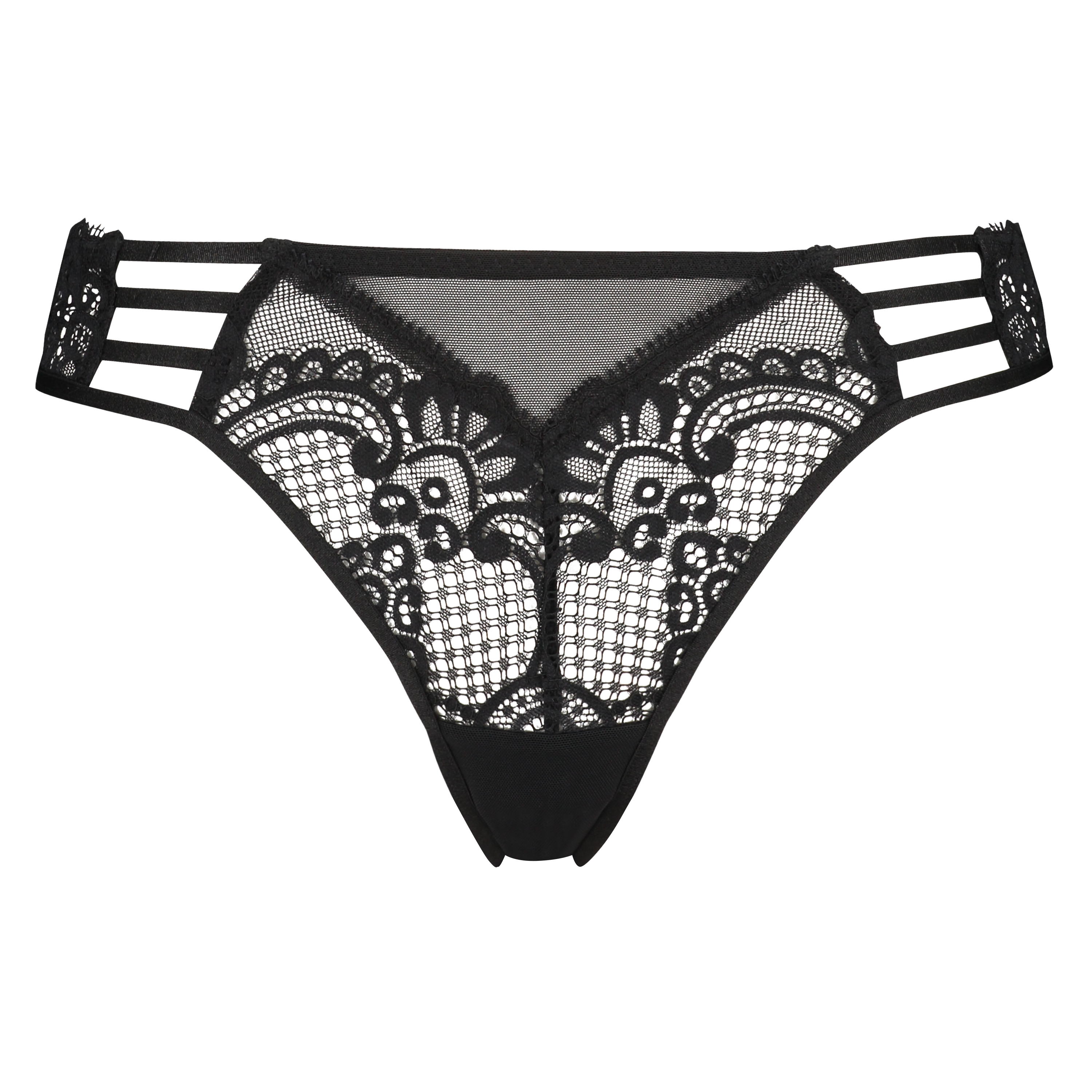 Bailey Thong, Black, main