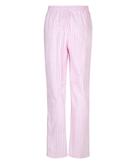 Cotton Pyjama Pants, Pink