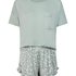 Short Pyjama Set, Green