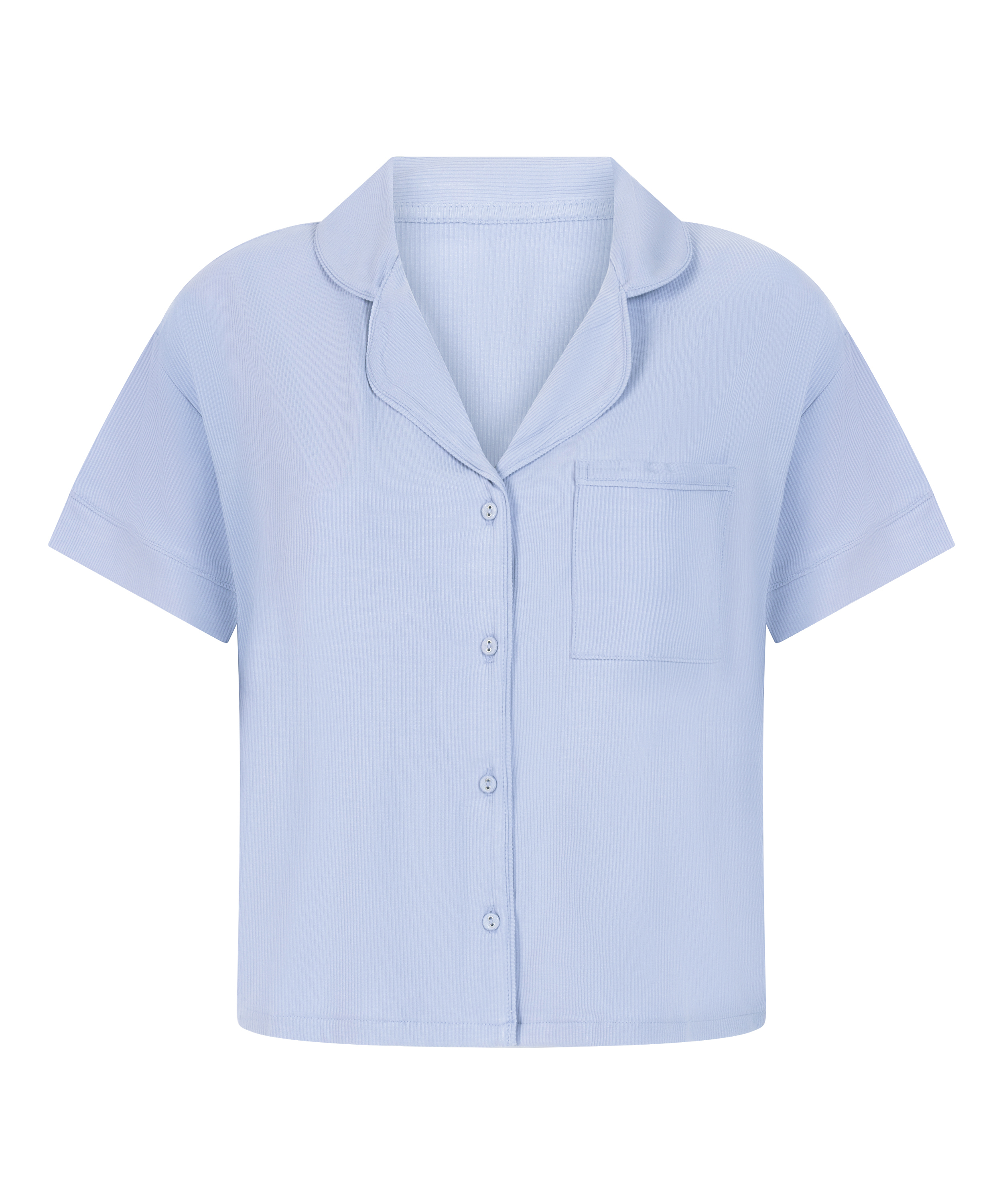 Essential Jersey Short-Sleeved Jacket, Blue, main