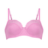 Sophie Non-Padded Underwired Bra, Pink