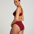 Diva High Knickers, Red