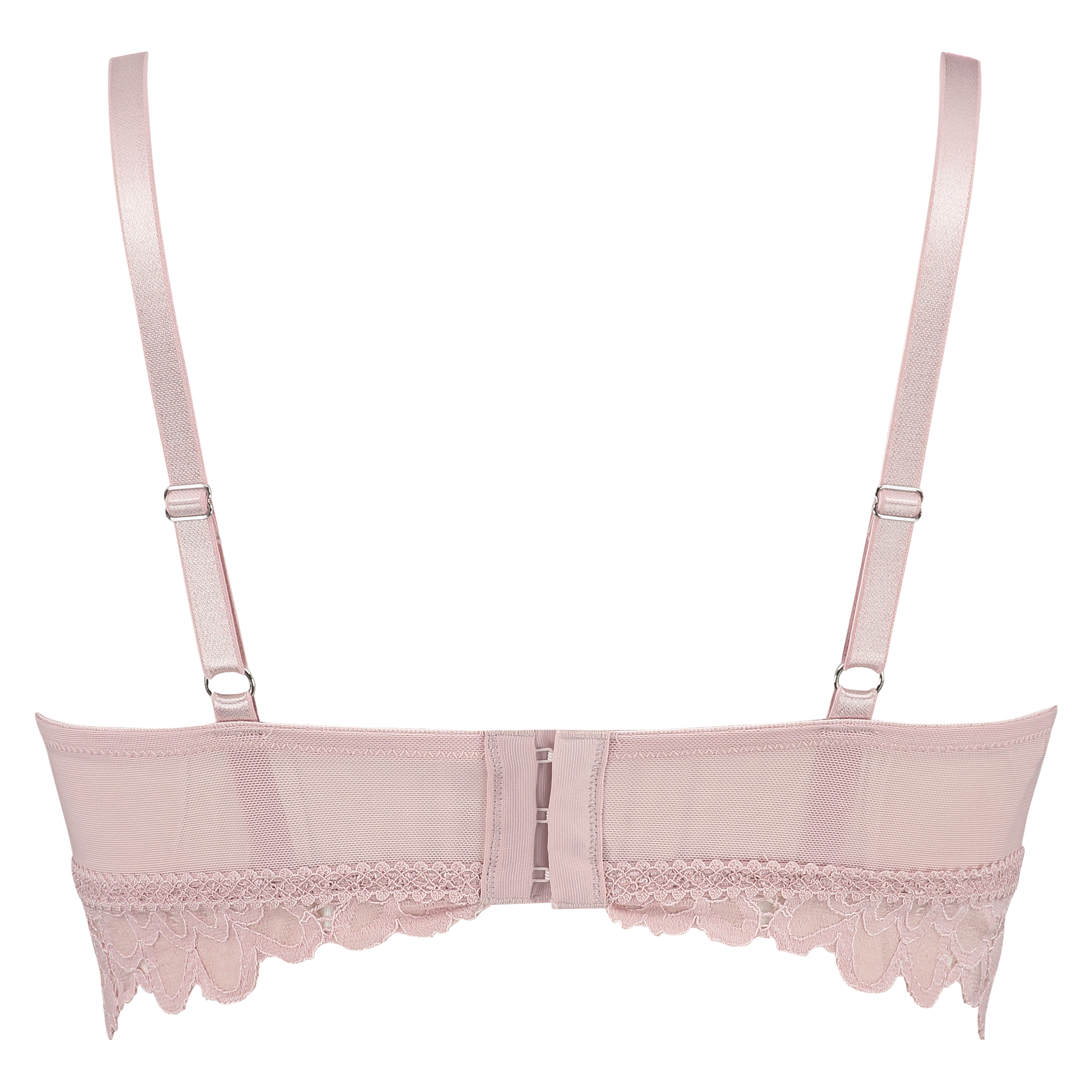 Evey Padded Non-Underwired push-up Bra, Purple, main