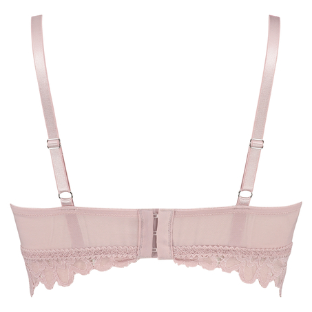 Evey Padded Non-Underwired push-up Bra, Purple