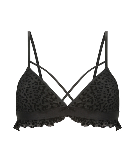 Lissy Bralette, Black