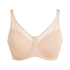 Nina Non-Padded Underwired Minimizer Bra, Beige