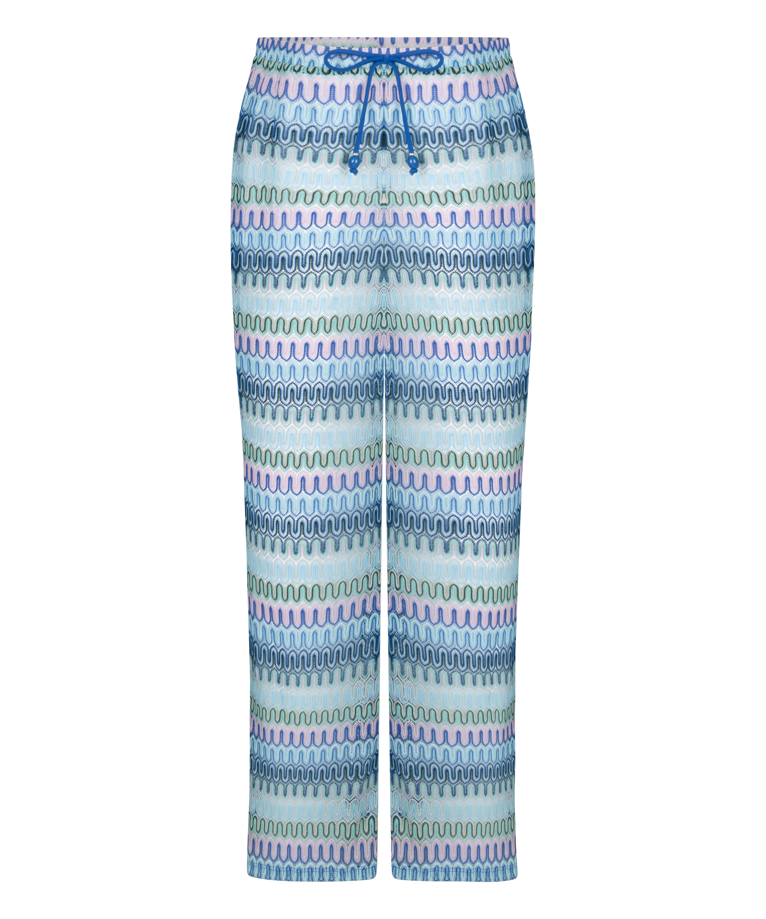 Cali Crochet Pants, Blue, main