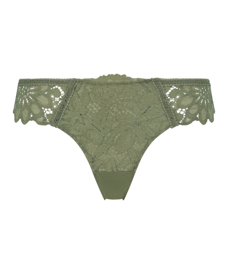 Shiloh Thong, Green