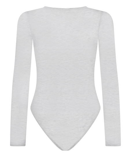 super soft Body with Cashmere, Grey