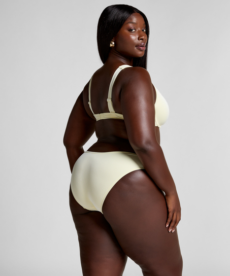 Fiji Bikini Top, Yellow