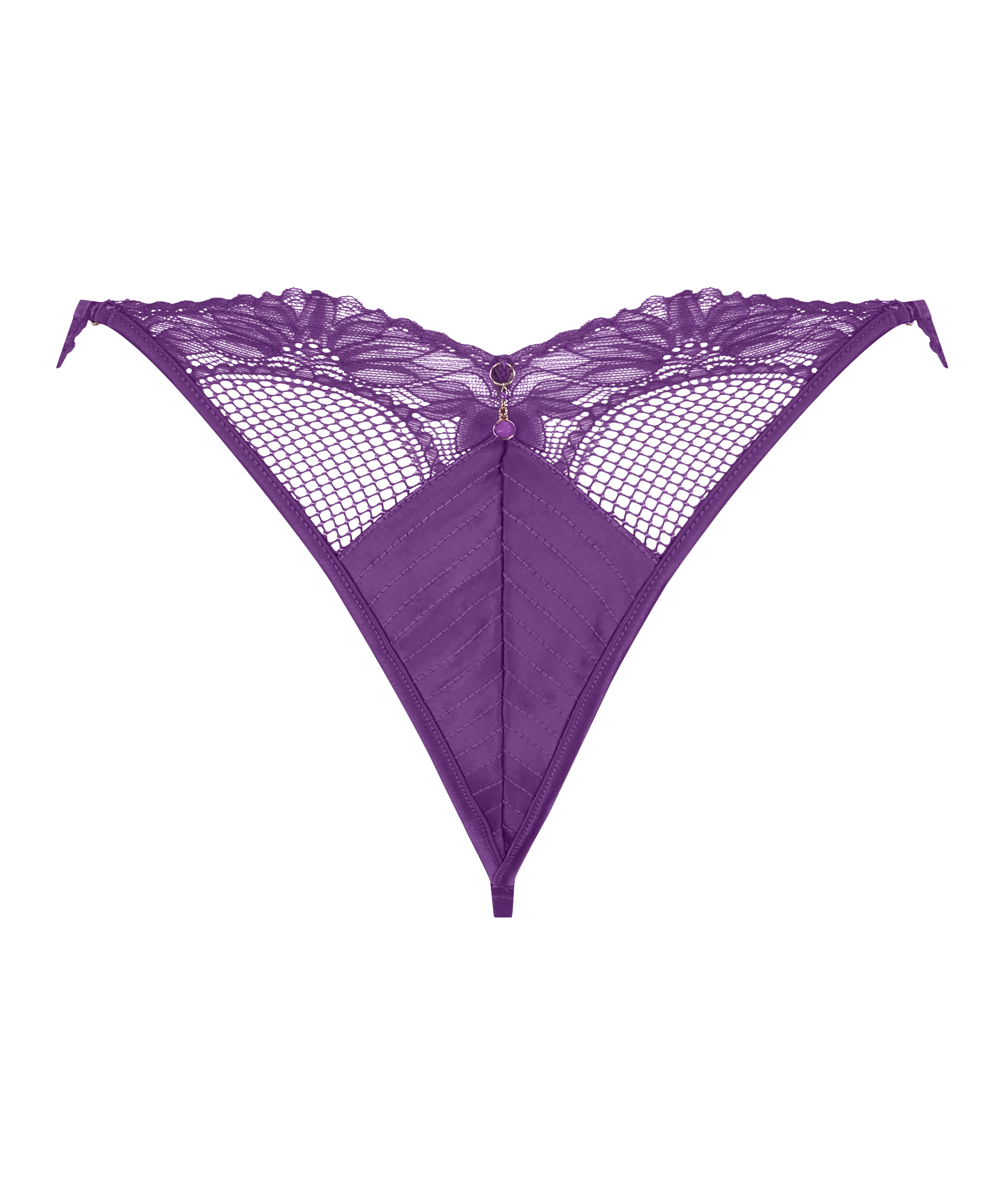 Belladonna Thong, Purple, main