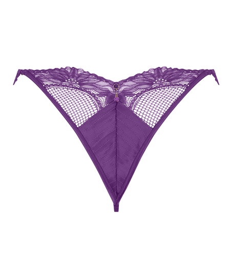Belladonna Thong, Purple