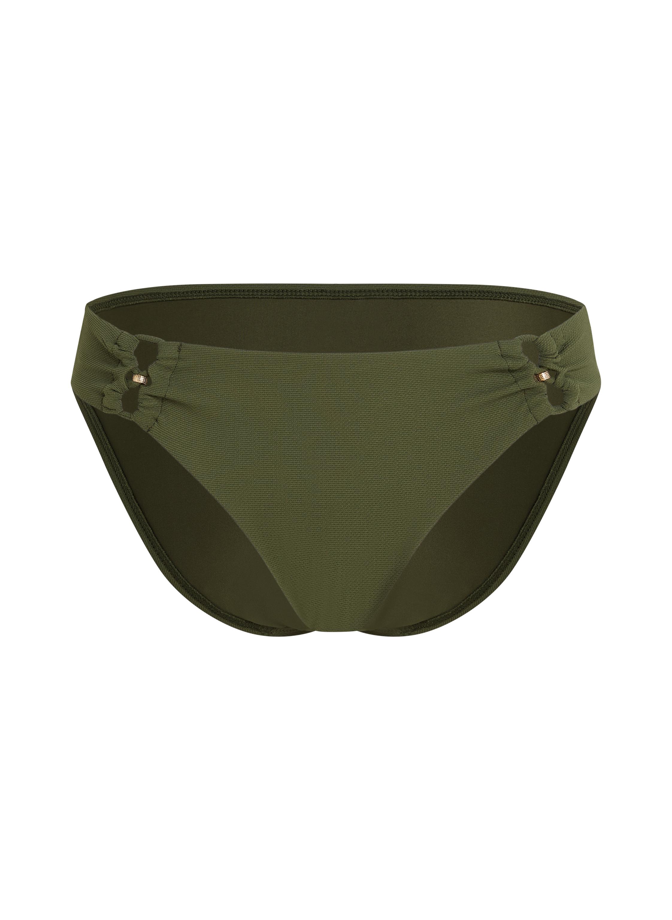 Holbox Rio Bikini Bottoms, Green, main