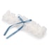 Garter Bridal, White