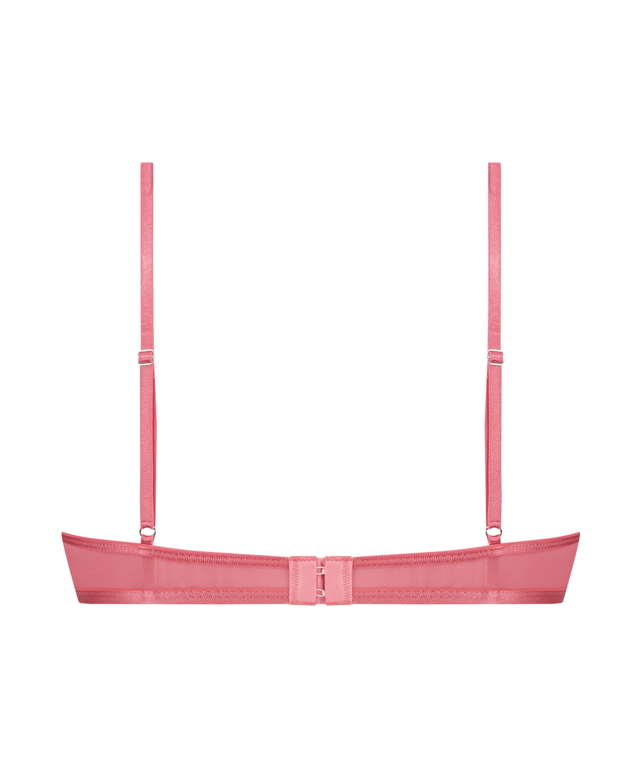 Isabelle Non-Padded Underwired Bra, Pink, main