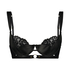Dolly padded underwired bra, Black