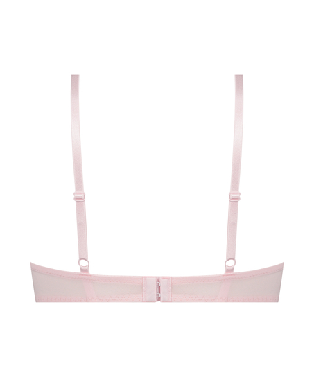 Kimberley Padded Underwired Push-Up Bra, Pink