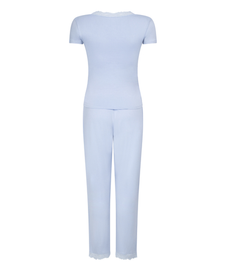 Pyjamaset Nanna, Blue