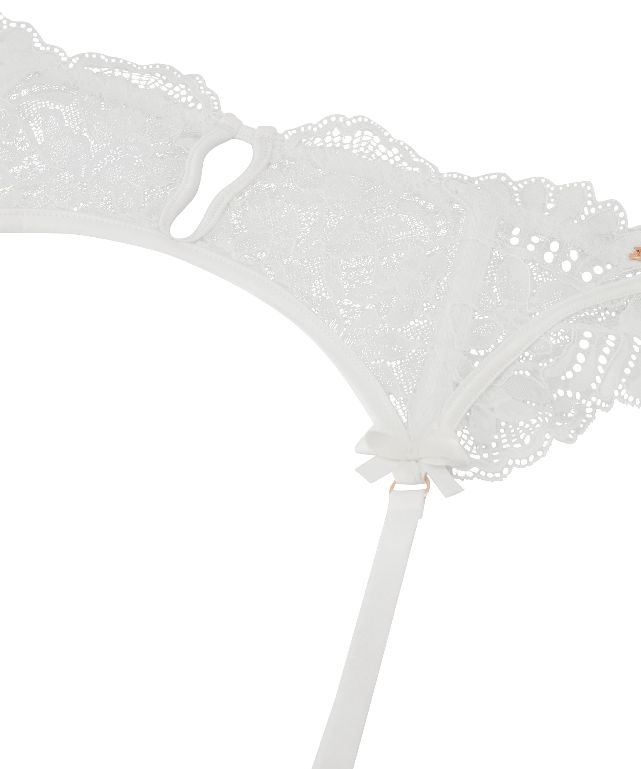 Jamie Suspenders, White, main