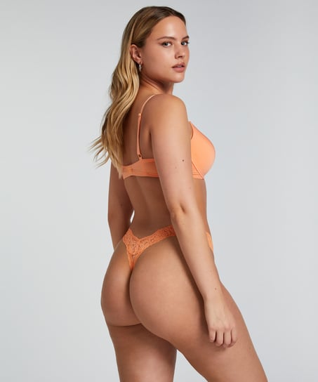 Madison Thong, Orange