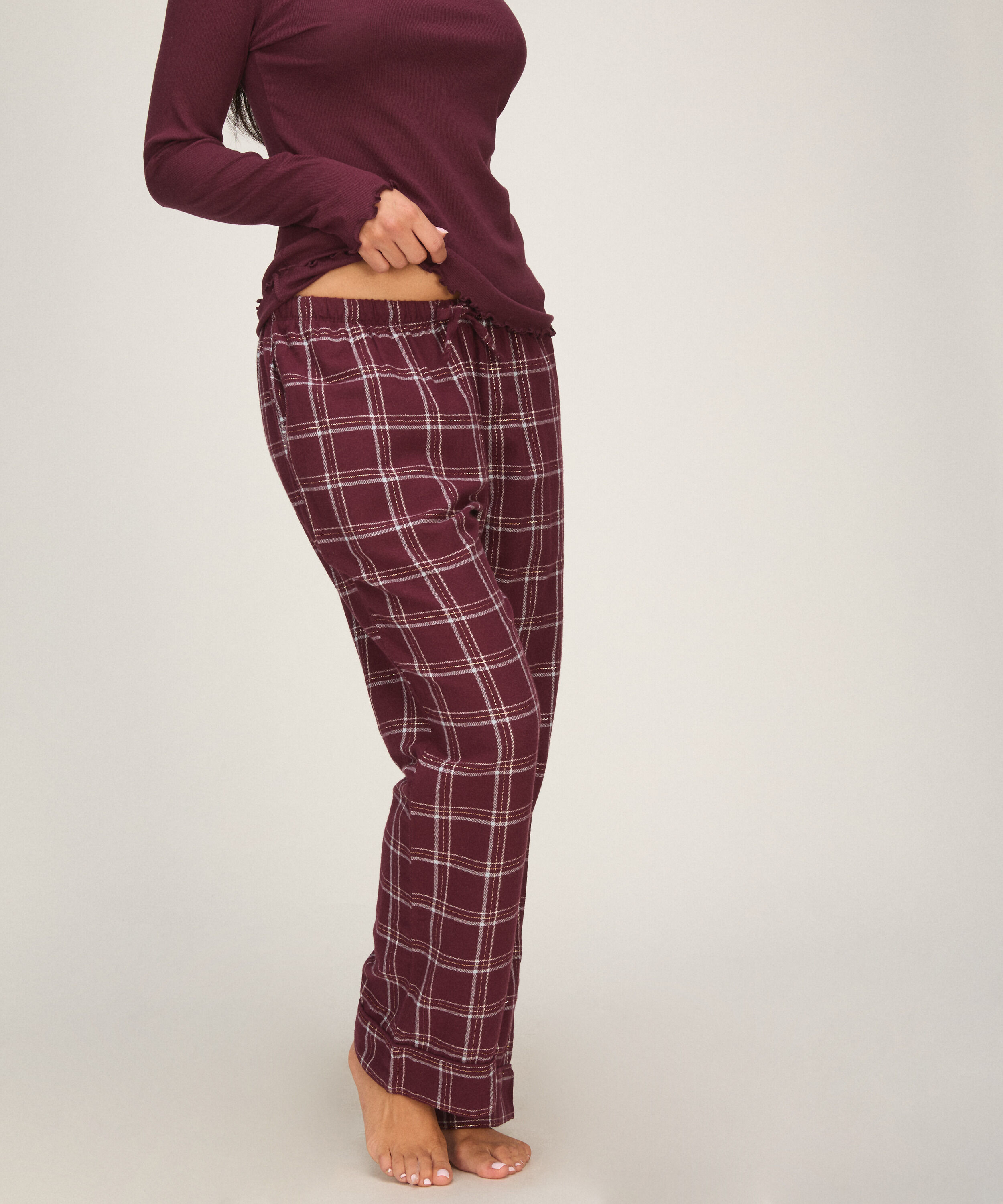 Flannel Pyjama Pants