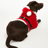 Dog's Fleece Onesie, Red