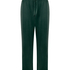 Velvet Pyjama Pants, Green
