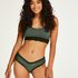 V-shape Mesh Brazilian, Green