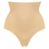 Firming high knickers, Beige