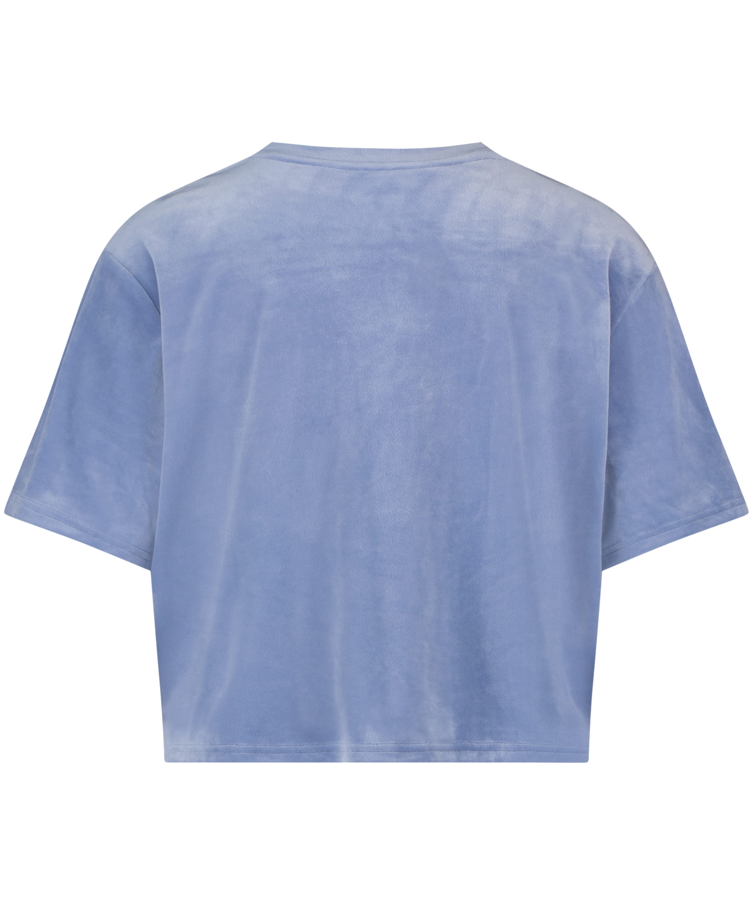 Top Velours Pocket, Blue, main