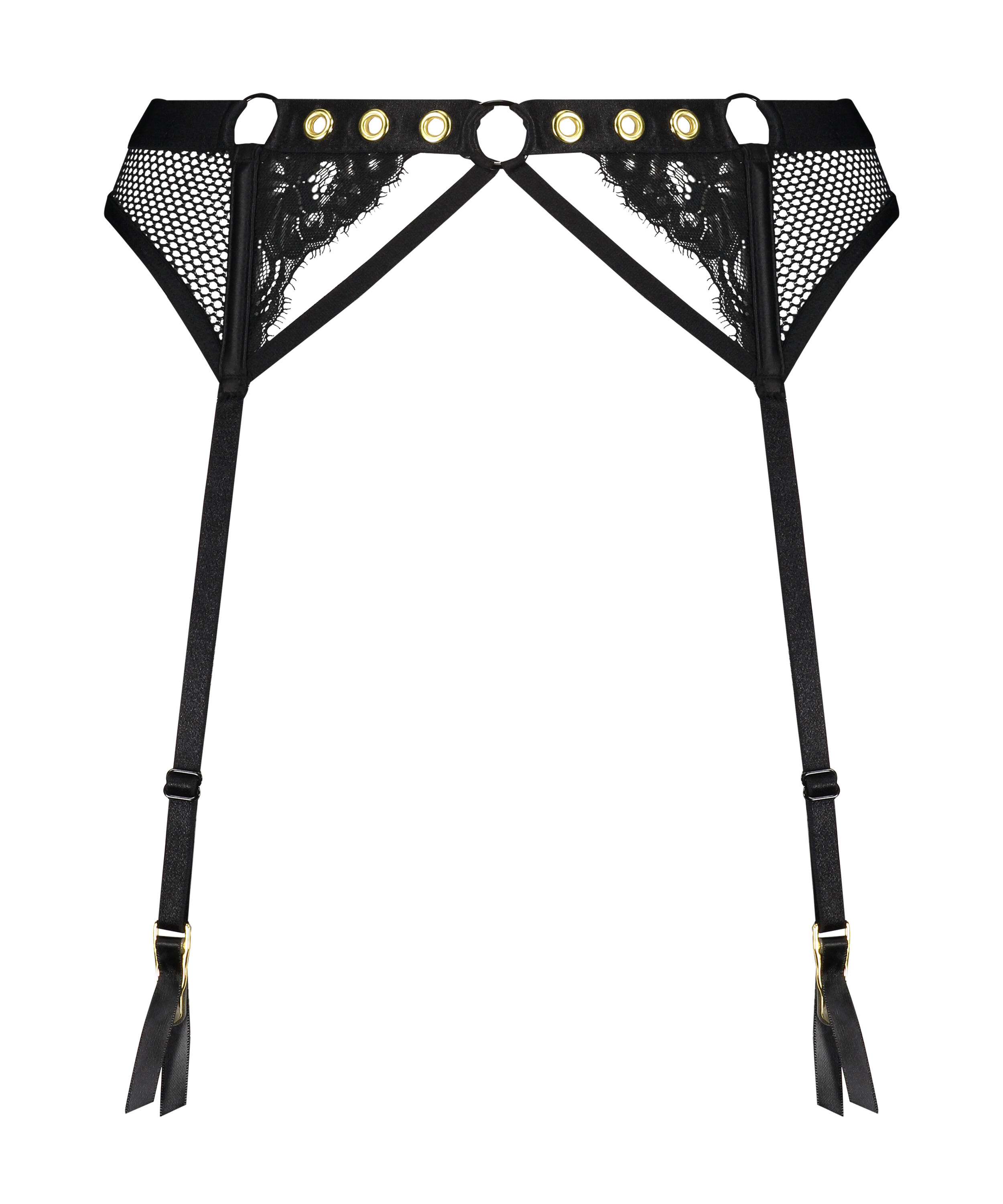 Sadie Private Suspenders, Black