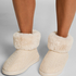 Slippers Saar, White