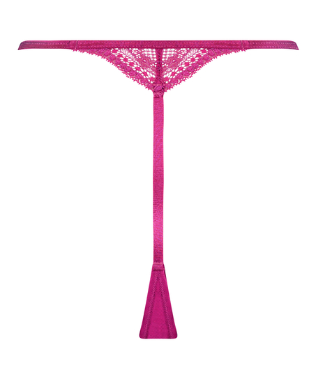 Isabelle Sparkle Thong, Pink