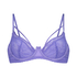 Amy Non-Padded Underwired Bra, Purple