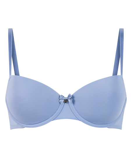 Demi Padded Underwired Bra, Blue