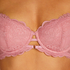 Wies Padded Underwired Bra, Pink