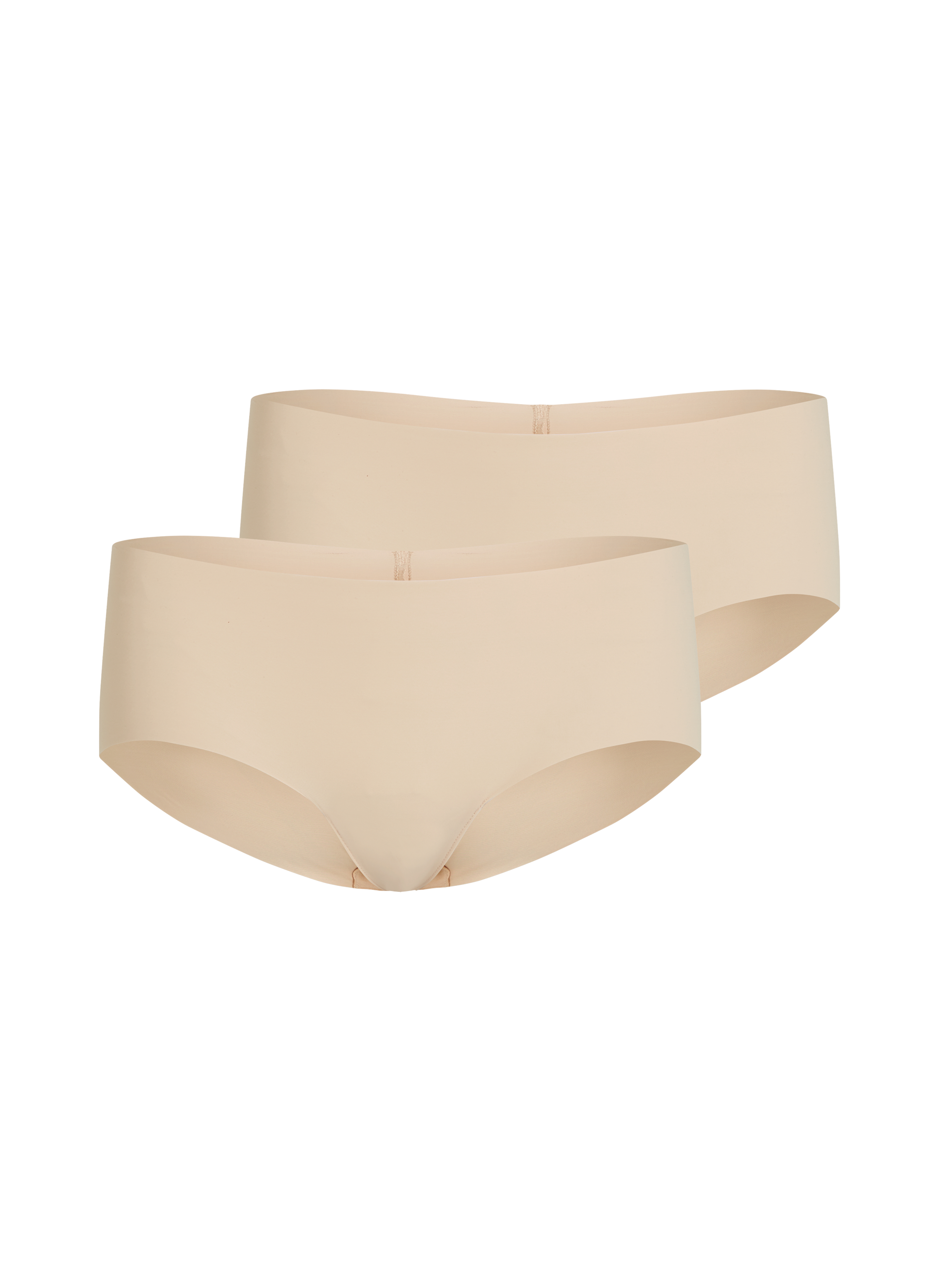 3-pack Invisible Shorts, Beige, main