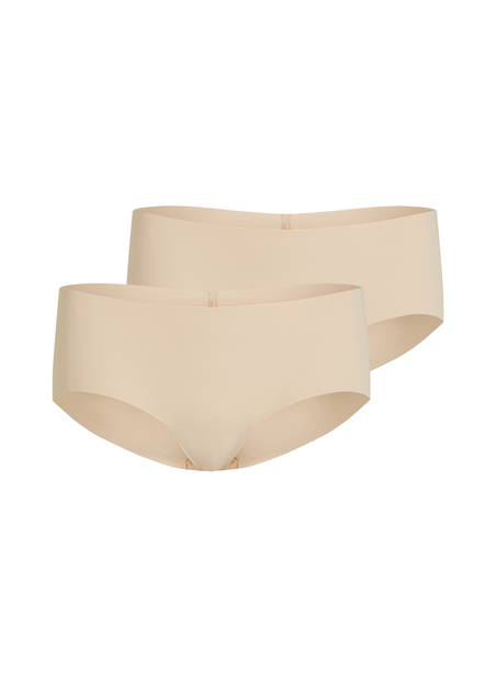 3-pack Invisible Shorts, Beige